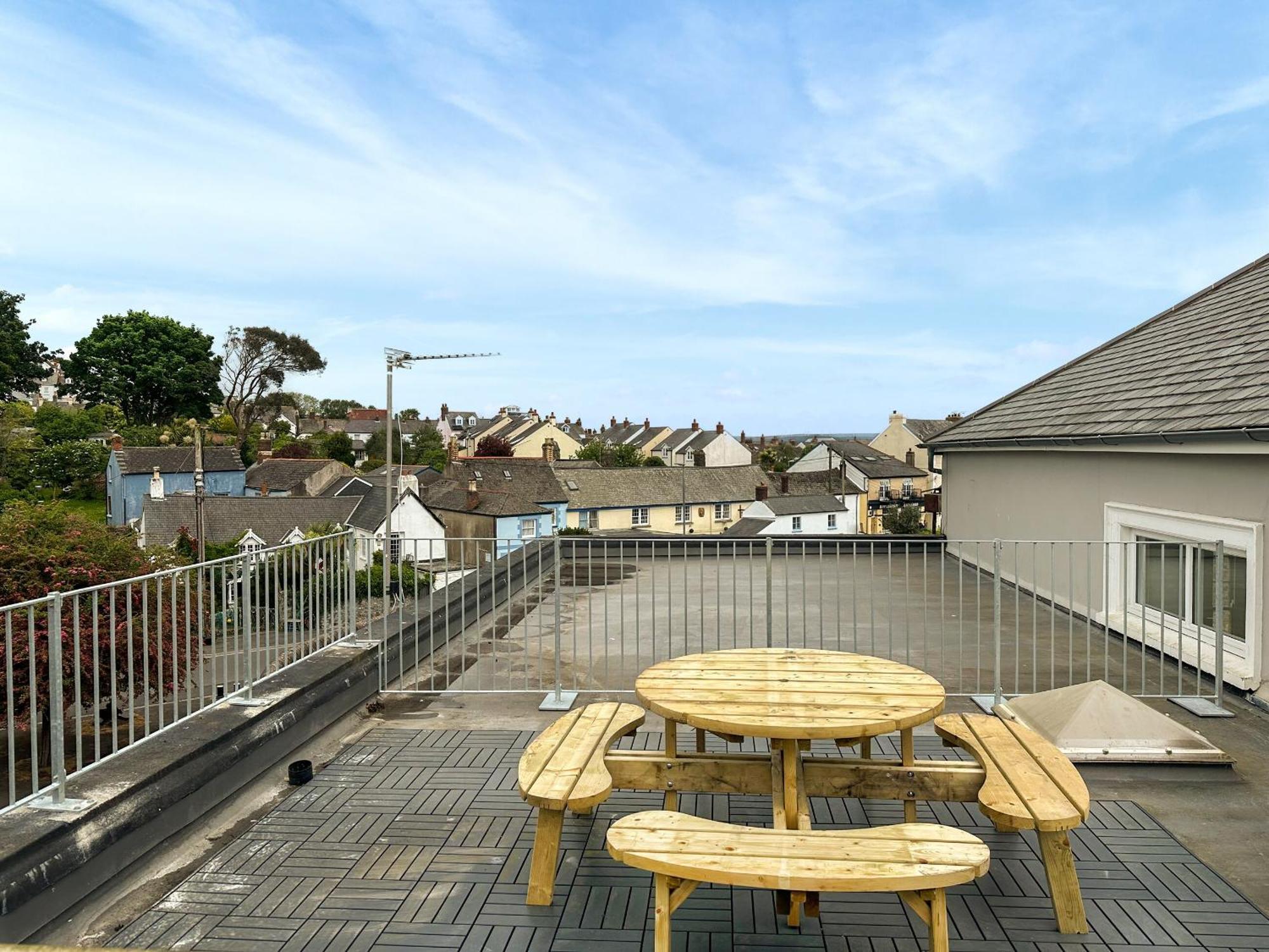 The Boathouse Villa Appledore Bagian luar foto