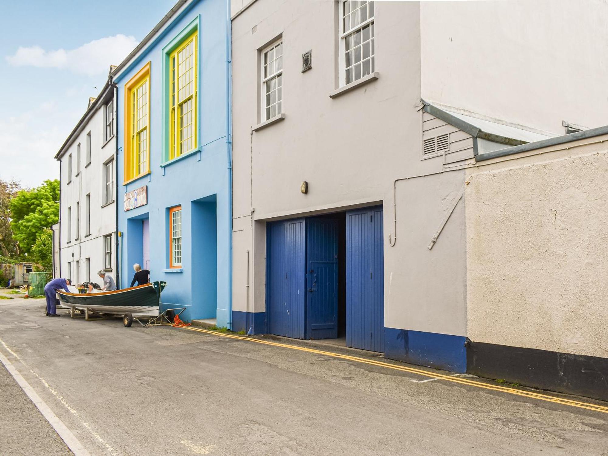 The Boathouse Villa Appledore Bagian luar foto