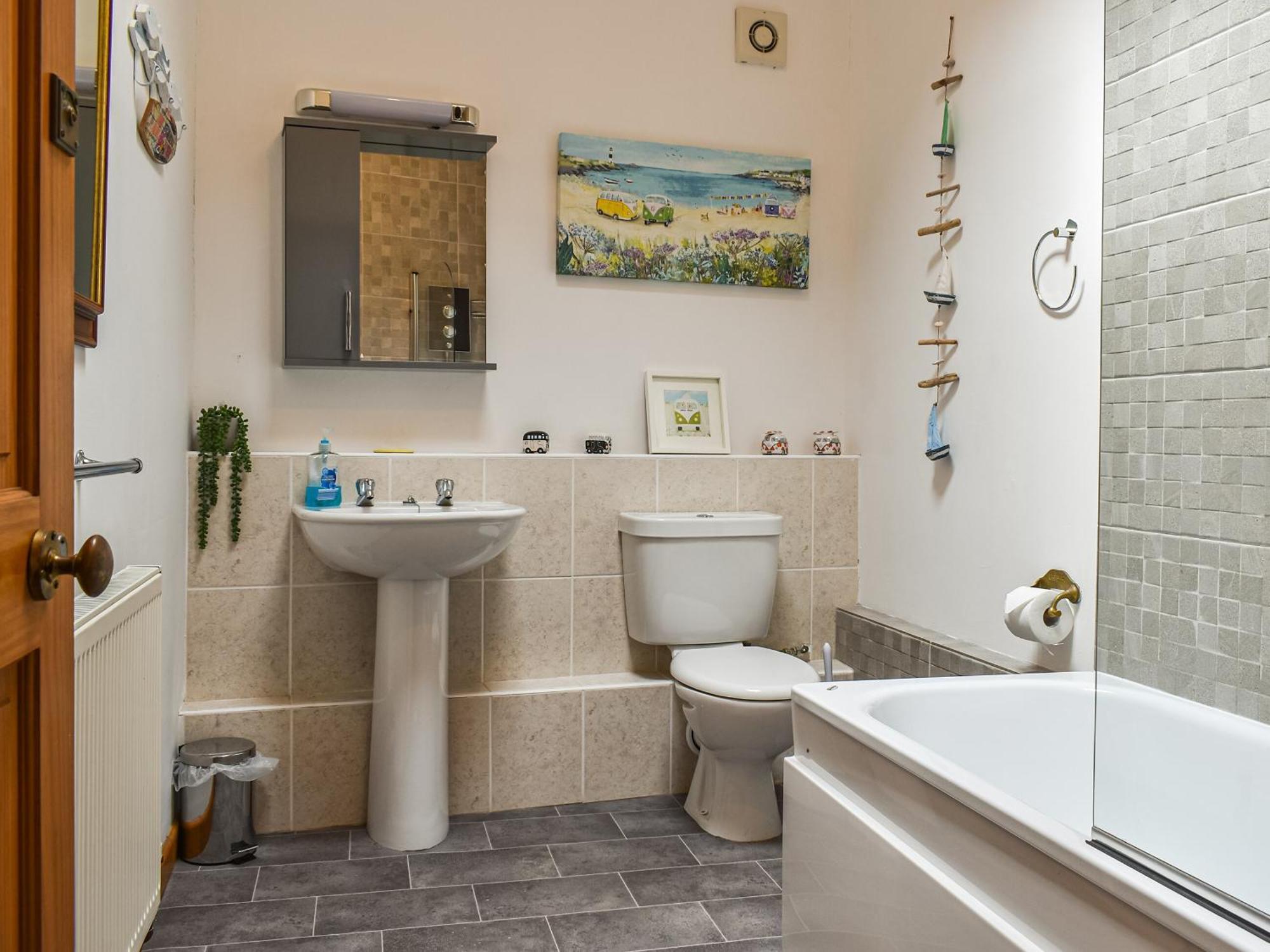 The Boathouse Villa Appledore Bagian luar foto