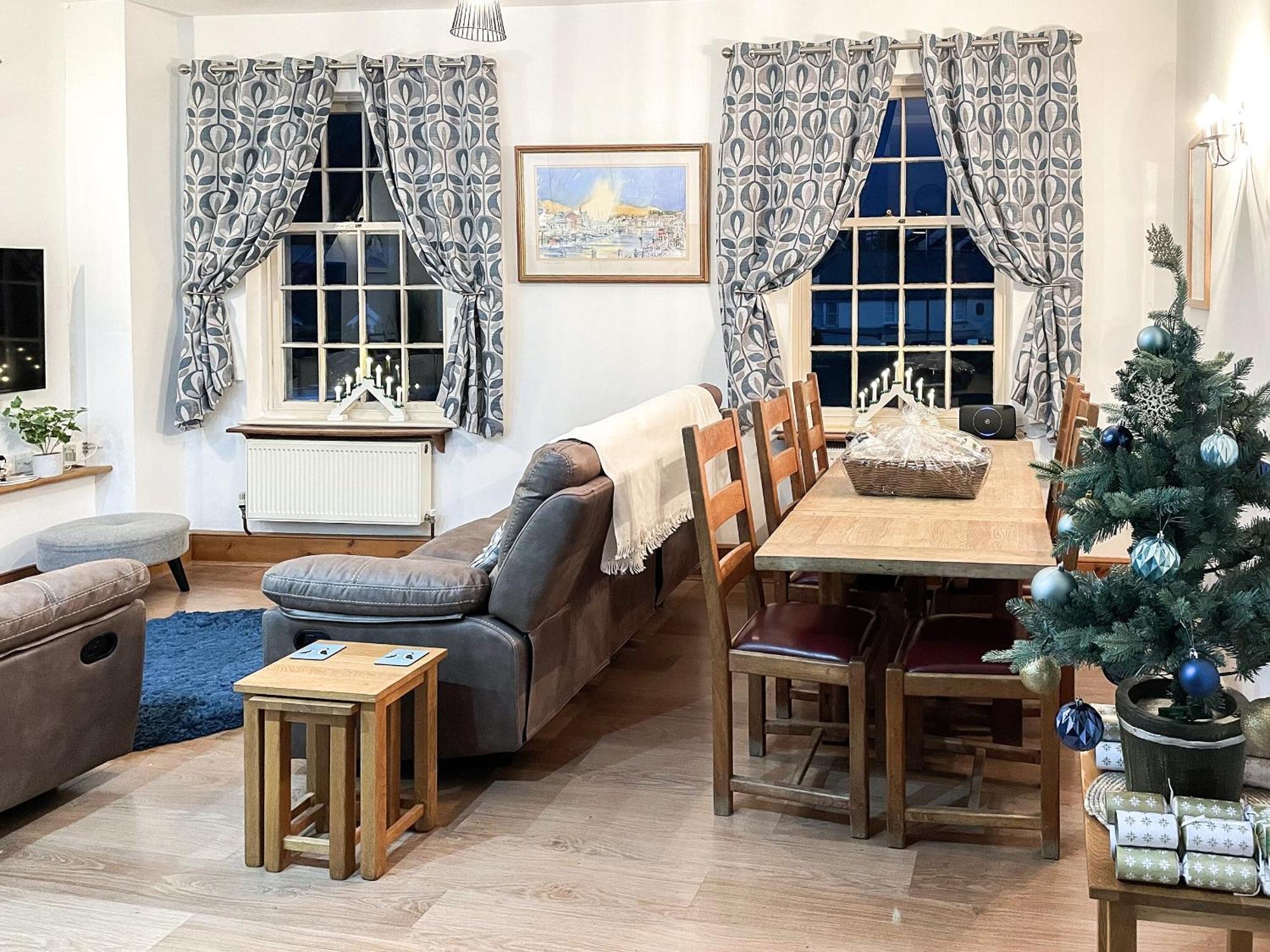 The Boathouse Villa Appledore Bagian luar foto